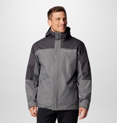 Mens 3 in 1 Jacket Ultimate Versatility Columbia Sportswear