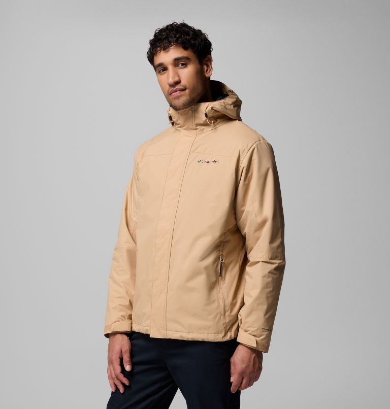 Chaqueta impermeable 3-en-1 Tunnel Falls II para hombre, Color: Canoe, image 4