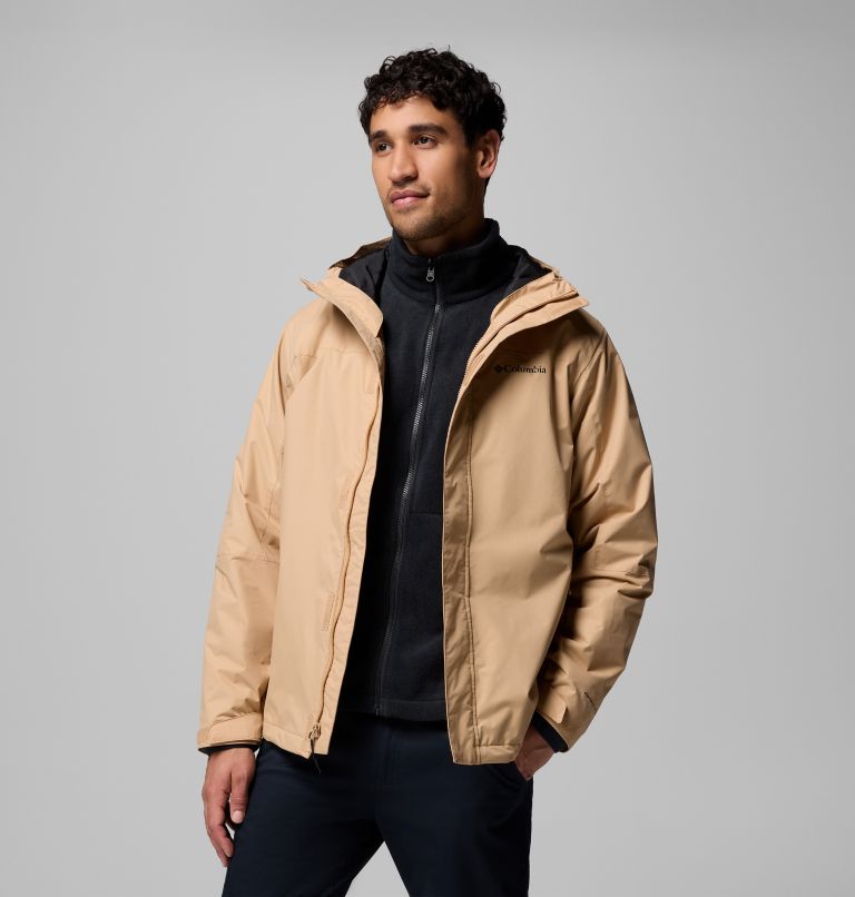 Chaqueta impermeable 3-en-1 Tunnel Falls II para hombre, Color: Canoe, image 5