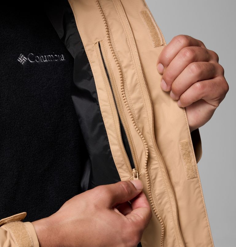 Chaqueta impermeable 3-en-1 Tunnel Falls II para hombre, Color: Canoe, image 7