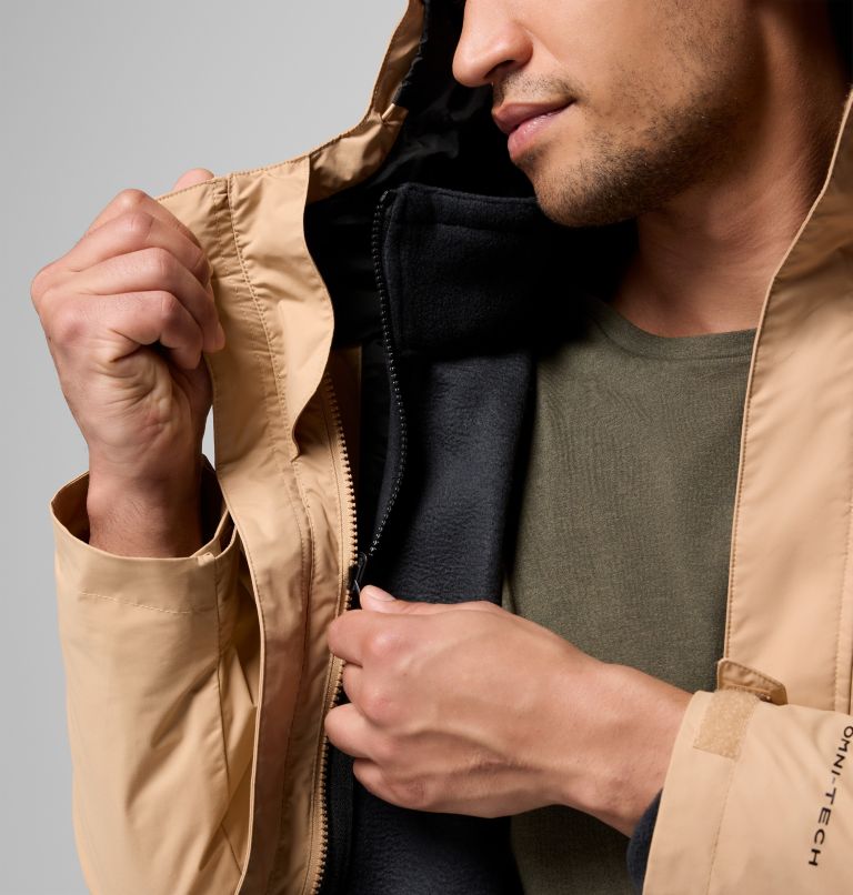 Chaqueta impermeable 3-en-1 Tunnel Falls II para hombre, Color: Canoe, image 8