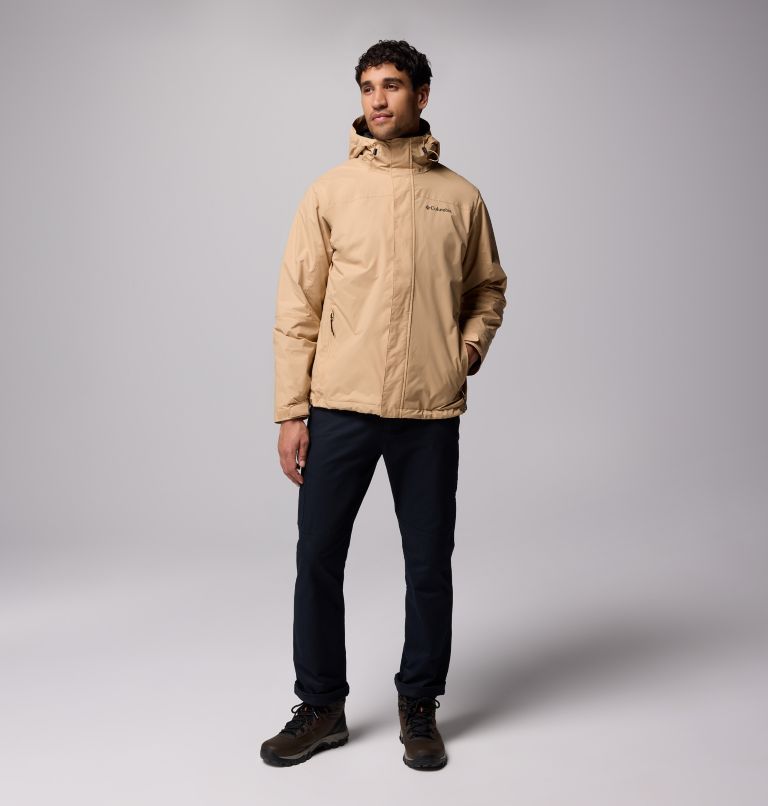 Chaqueta impermeable 3-en-1 Tunnel Falls II para hombre, Color: Canoe, image 2