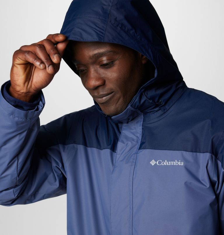 Chaqueta impermeable 3-en-1 Tunnel Falls II para hombre, Color: Dark Mountain, Collegiate Navy, image 5