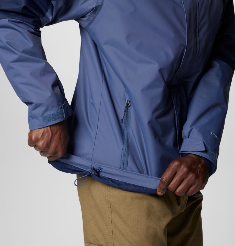 Chaqueta impermeable 3-en-1 Tunnel Falls II para hombre, Color: Dark Mountain, Collegiate Navy, image 6