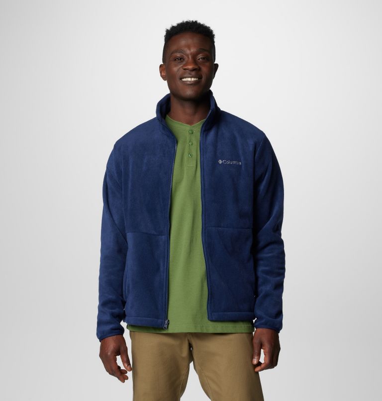 Chaqueta impermeable 3-en-1 Tunnel Falls II para hombre, Color: Dark Mountain, Collegiate Navy, image 9
