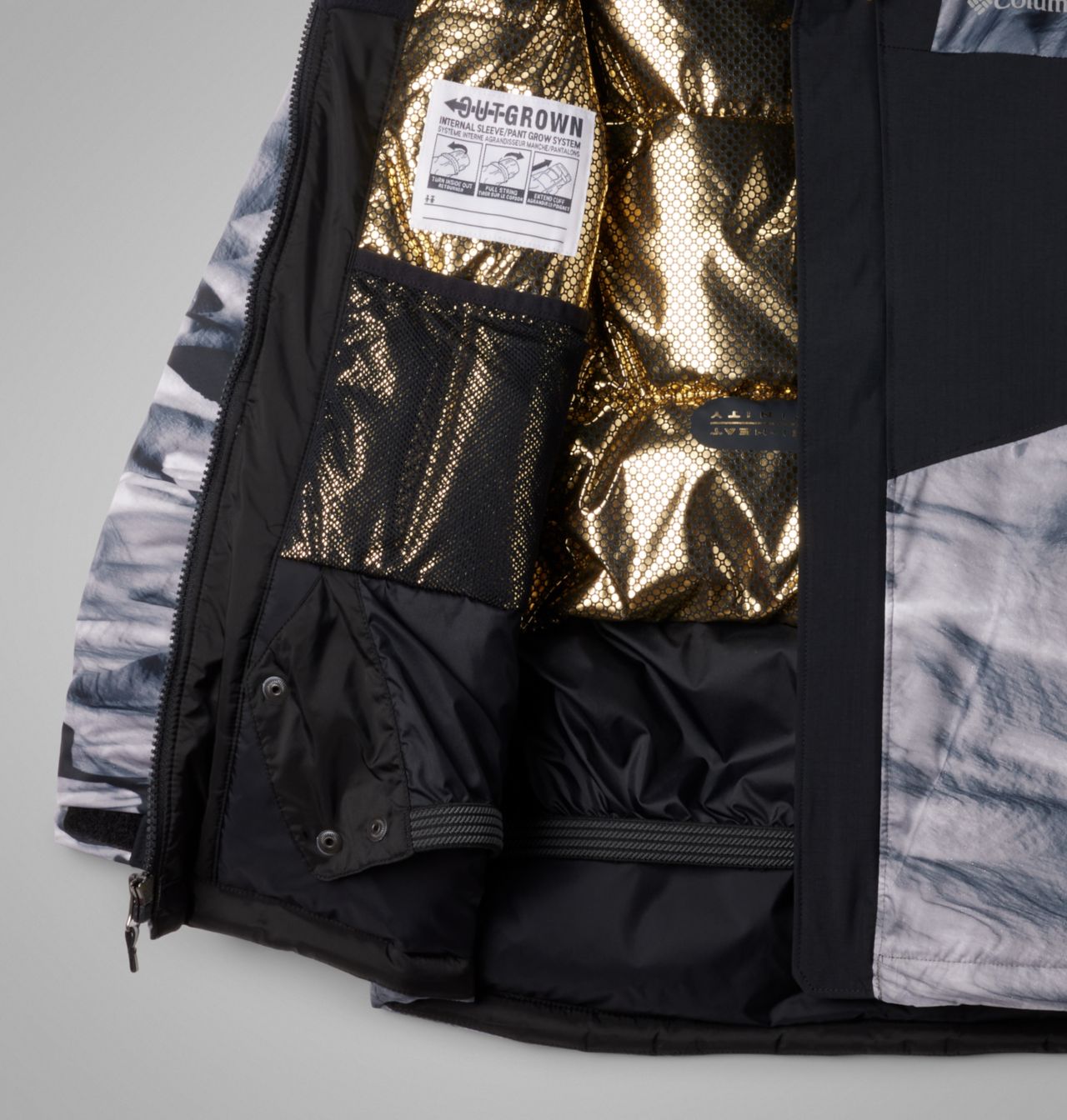 Boys' Mighty Mogul™ III Printed Jacket 3