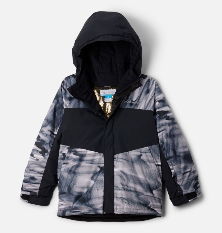 Giacca da sci stampata impermeabile Mighty Mogul III da ragazzo Columbia Sportswear