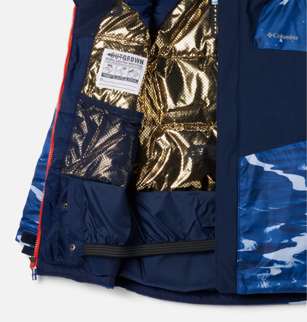 Manteau à imprimé Mighty Mogul™ III pour garçons 3