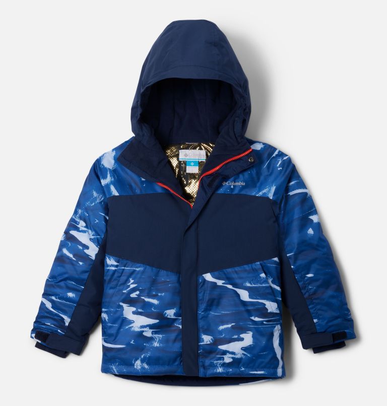 Boys navy north face jacket best sale