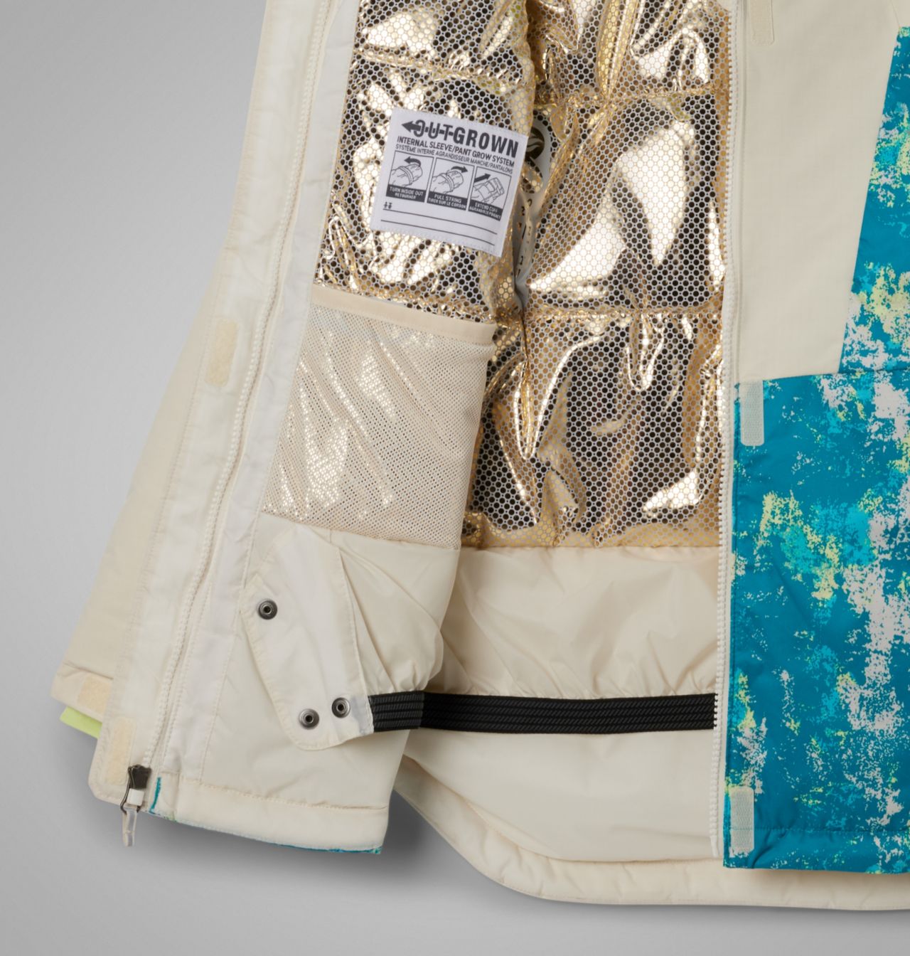 Girls' Mighty Mogul™ III Printed Jacket 3