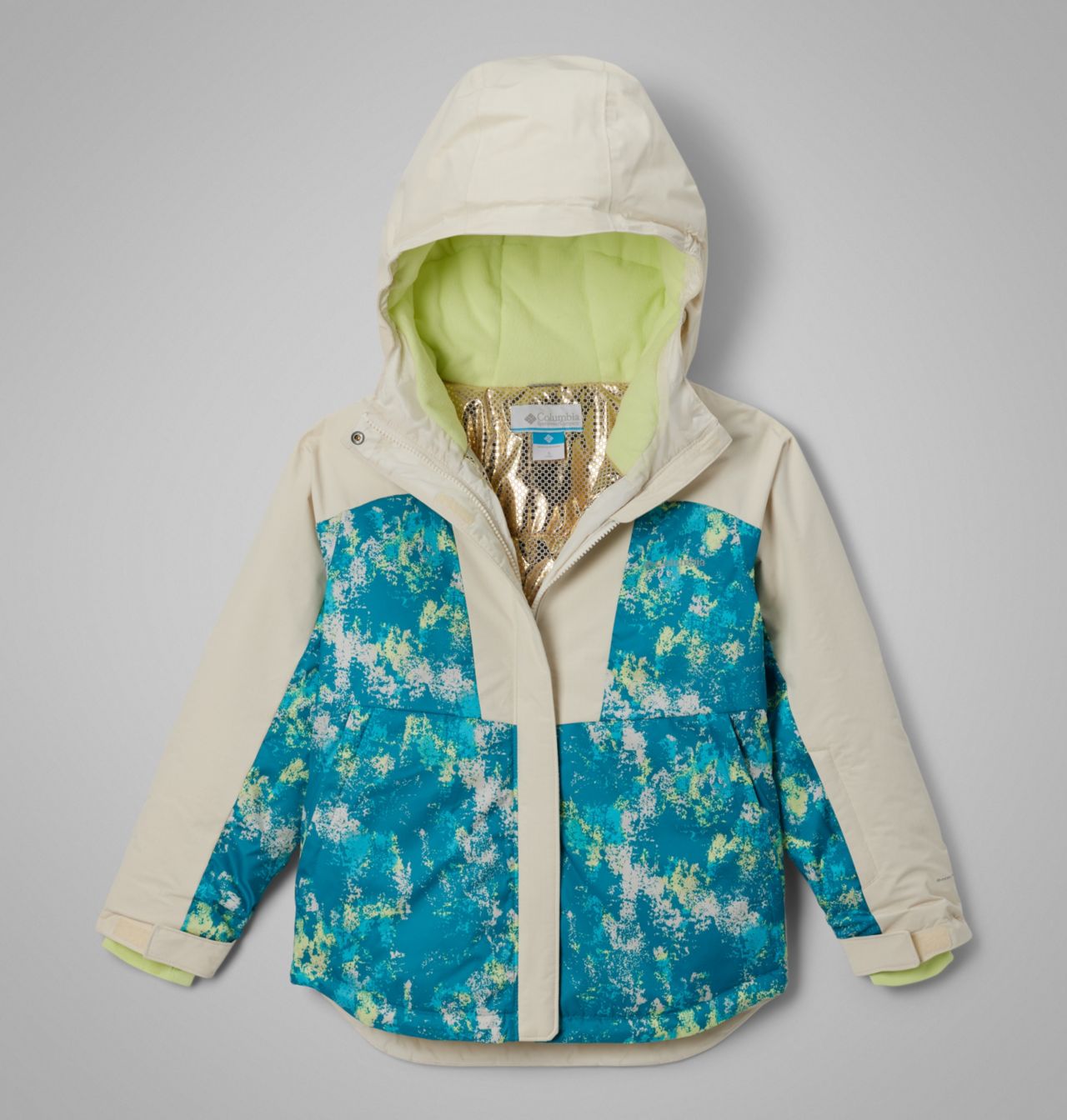 Girls' Mighty Mogul™ III Printed Jacket 1