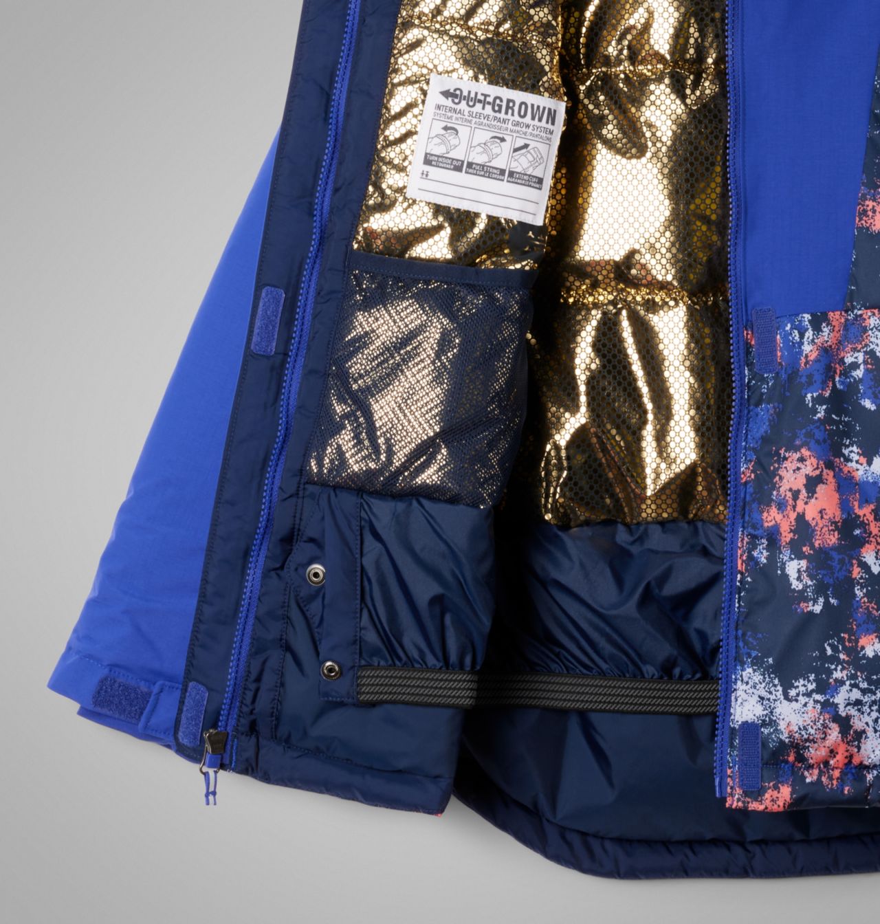 Manteau à imprimé Mighty Mogul™ III pour filles 3