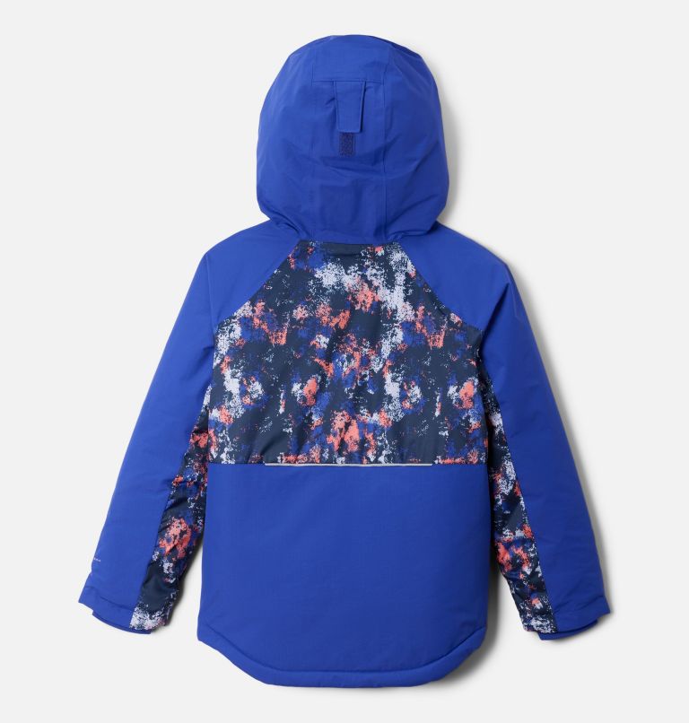 Manteau à imprimé Mighty Mogul III pour filles, Color: Clematis Blue Timberwild, Clematis Blue, image 2