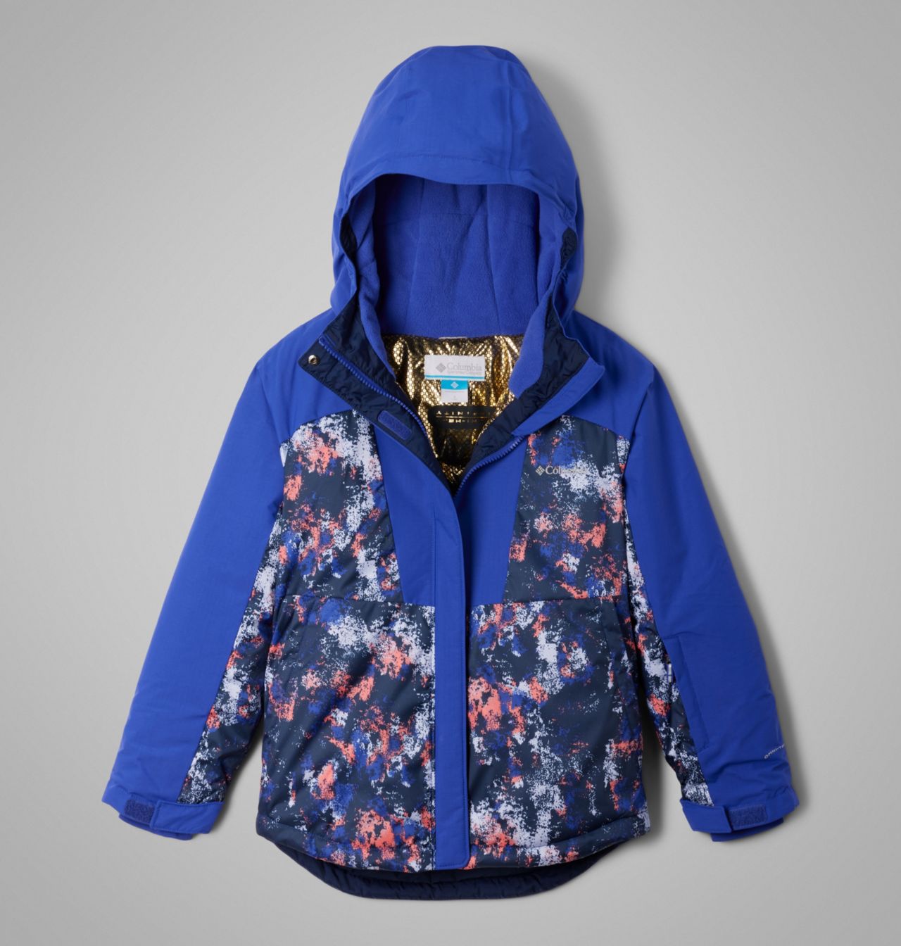 Manteau à imprimé Mighty Mogul™ III pour filles 1