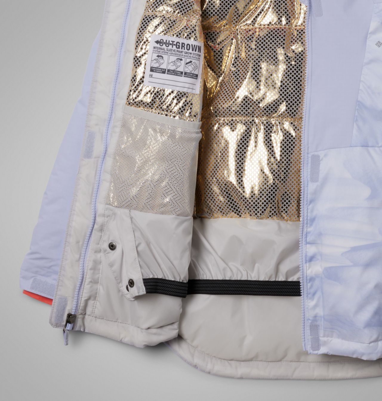 Girls' Mighty Mogul™ III Printed Jacket 3