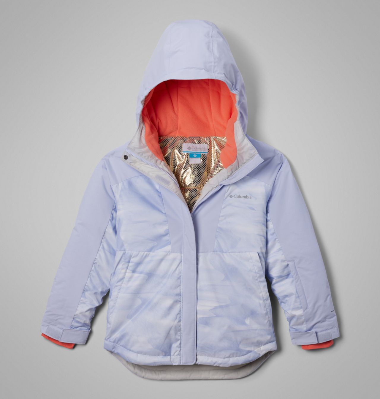 Girls' Mighty Mogul™ III Printed Jacket 1