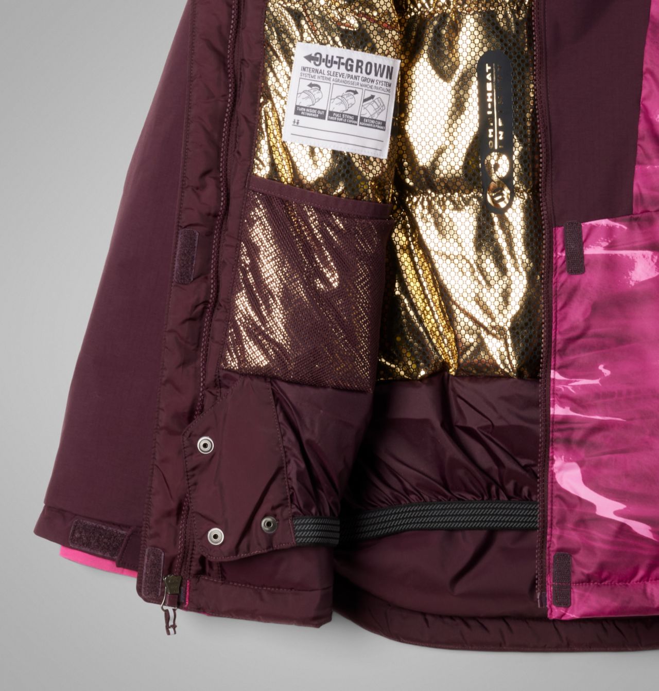 Manteau à imprimé Mighty Mogul™ III pour filles 3