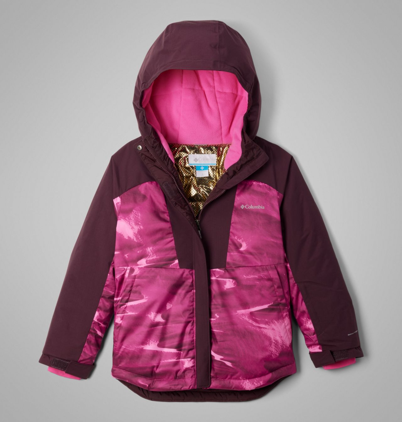 Manteau à imprimé Mighty Mogul™ III pour filles 1