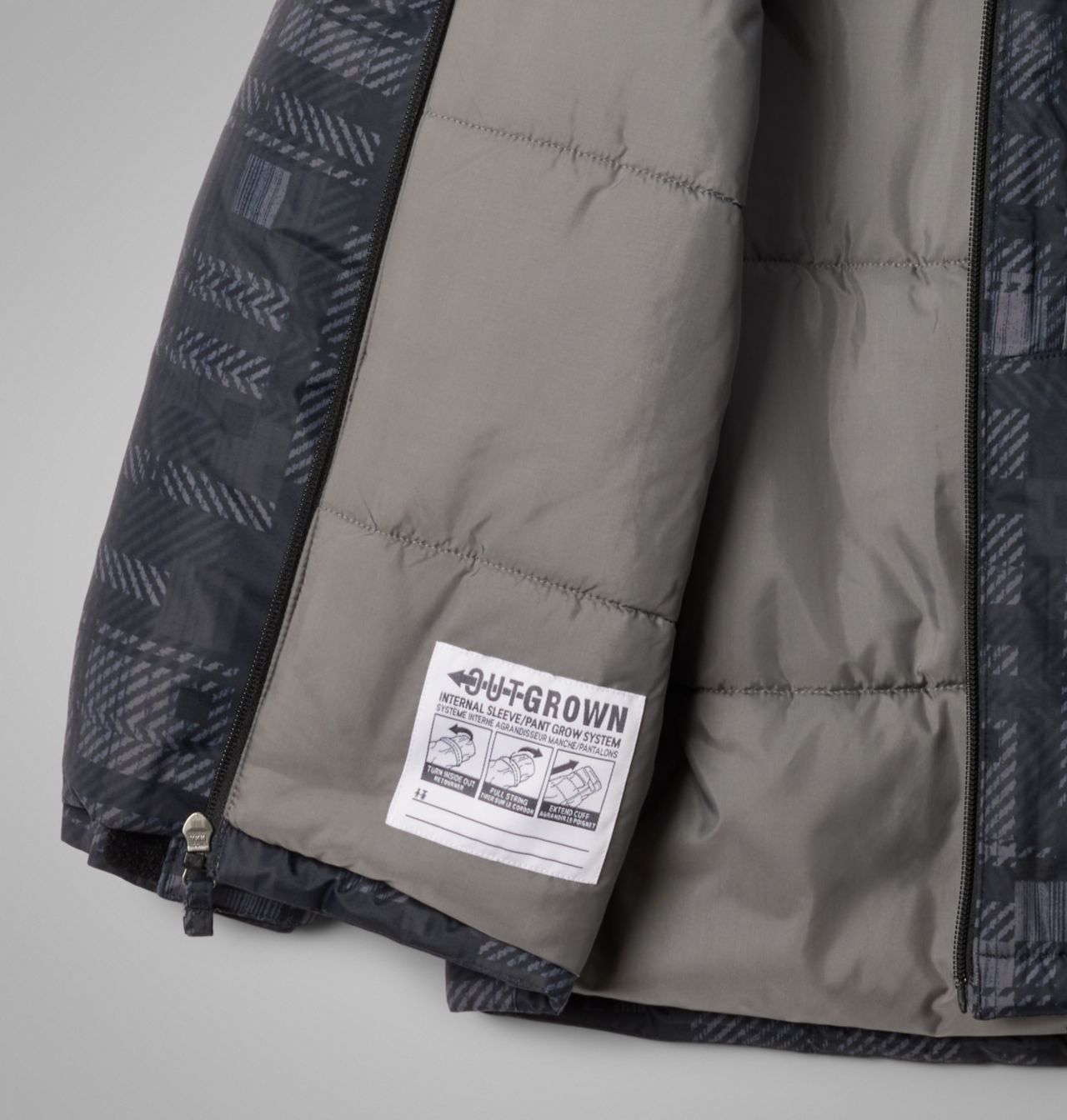 Boys' Lightning Lift™ III Printed Jacket 3
