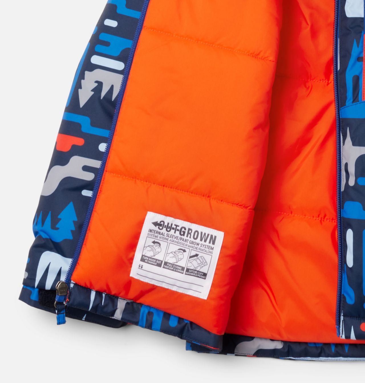 Boys' Lightning Lift™ III Printed Jacket 3
