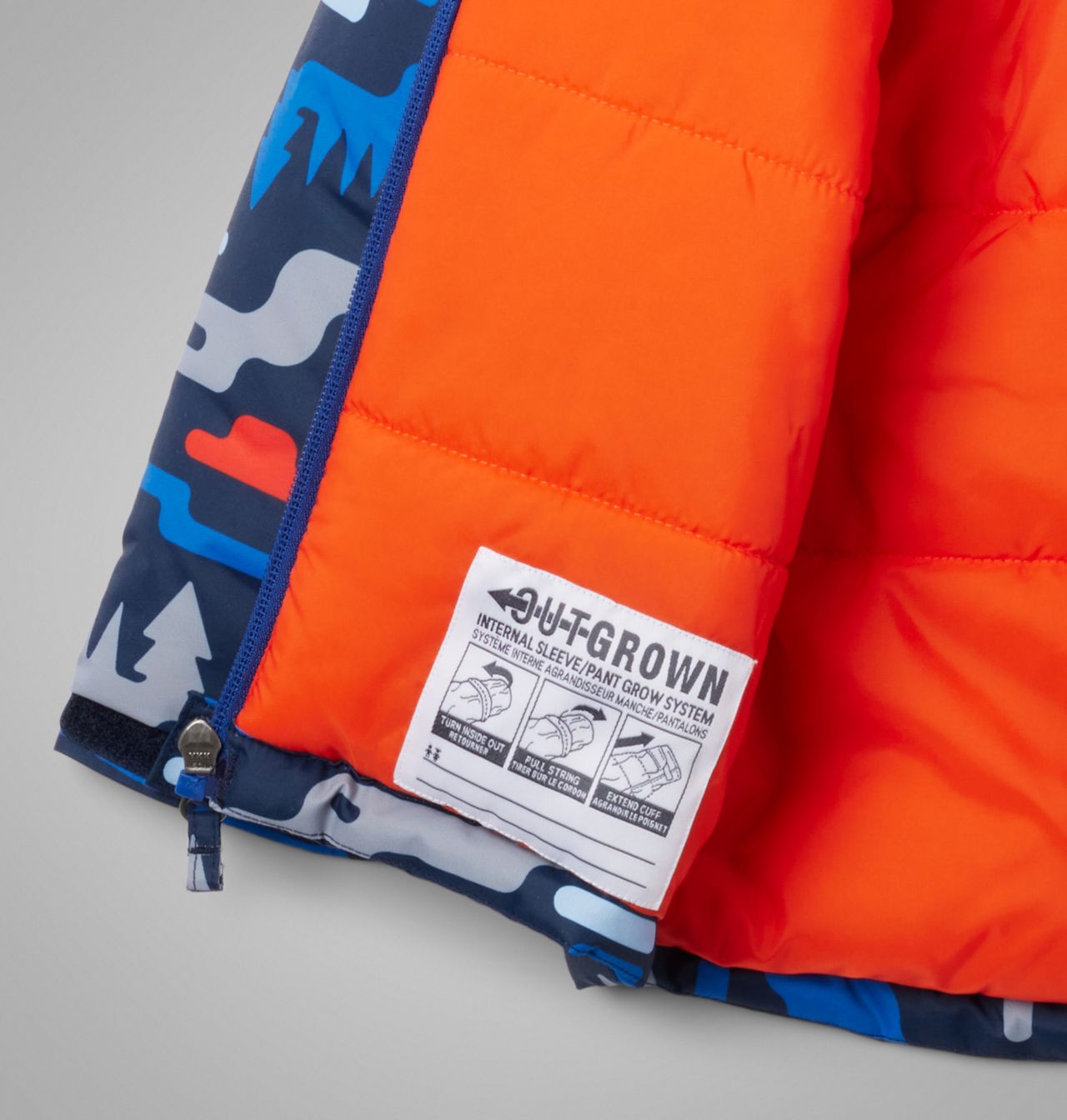 Boys' Toddler Lightning Lift™ III Printed Jacket 3