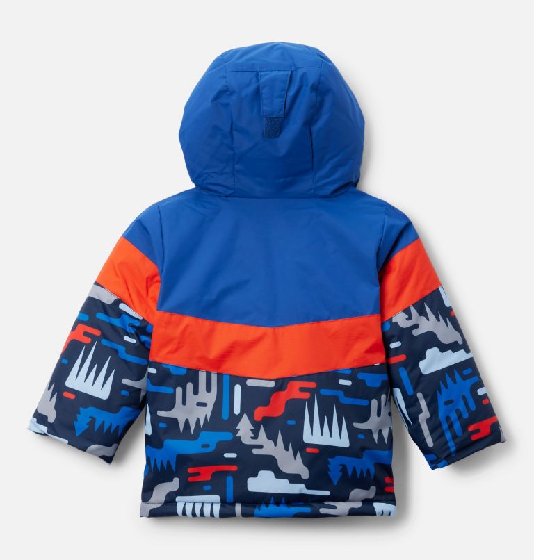 Manteau Lightning Lift III pour jeunes garçons, Color: Coll Navy Highland, Mtn Blue, Spicy, image 2