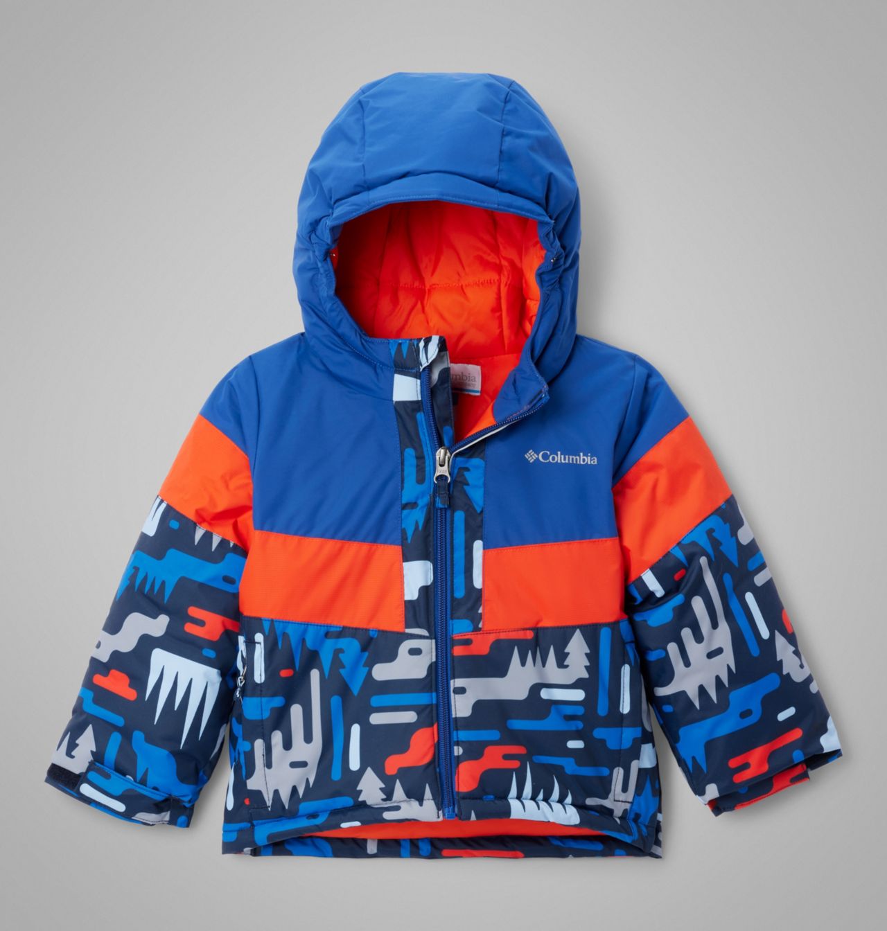 Boys' Toddler Lightning Lift™ III Printed Jacket 1
