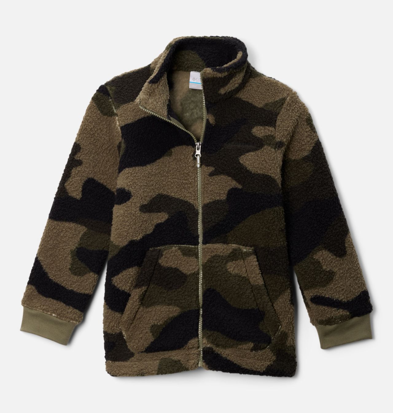 Boys' Rugged Ridge™ II Printed Sherpa Full Zip Jacket 1