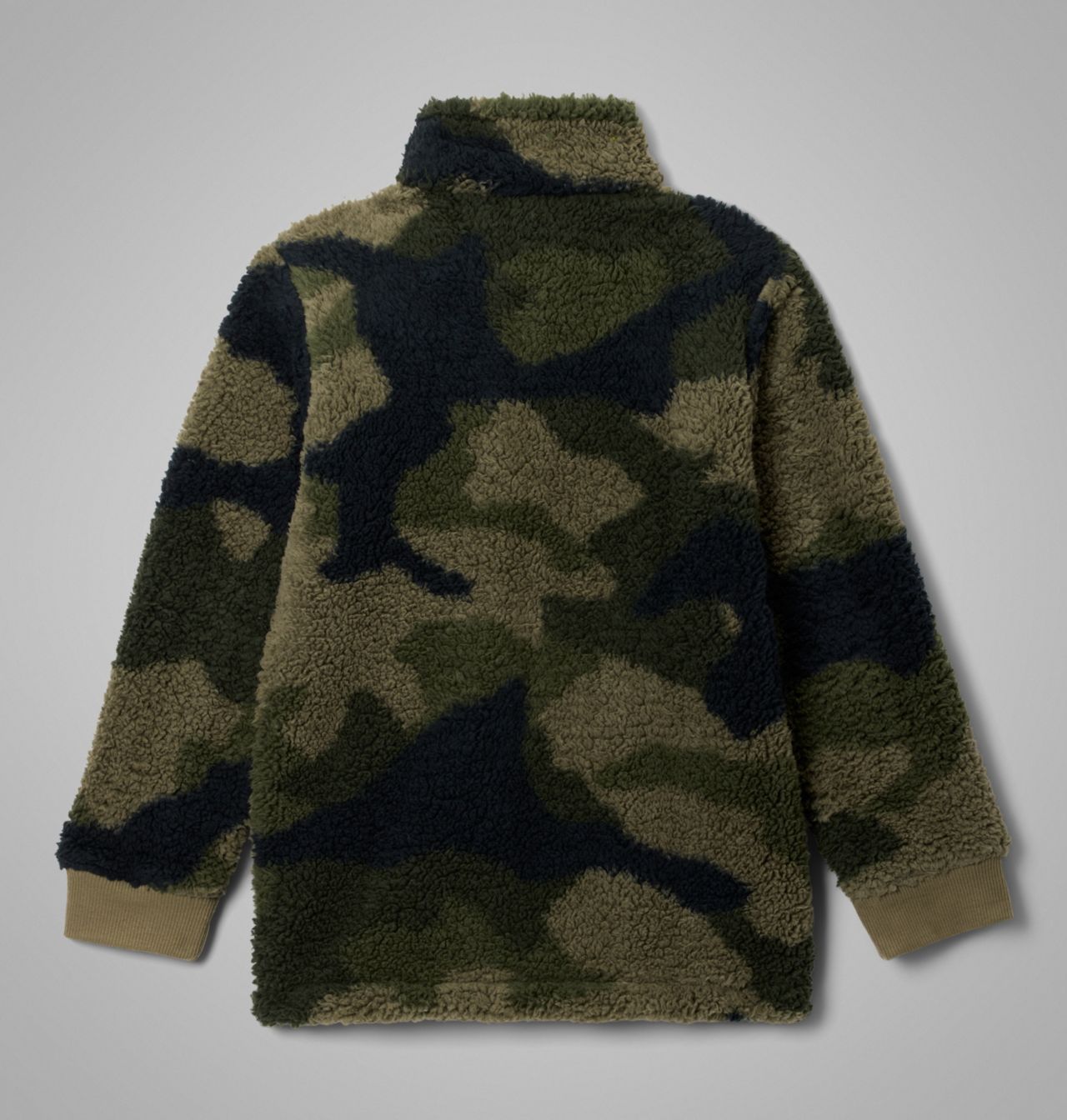 Boys' Rugged Ridge™ II Printed Sherpa Full Zip Jacket 2