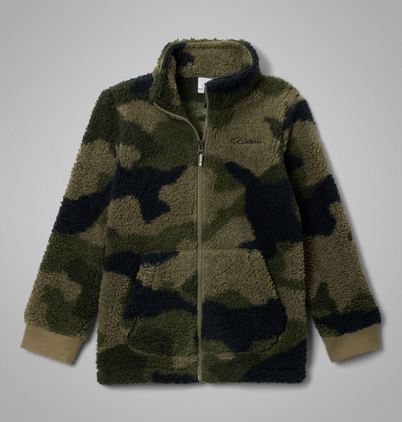 Boys' Rugged Ridge™ II Printed Sherpa Full Zip Jacket 1