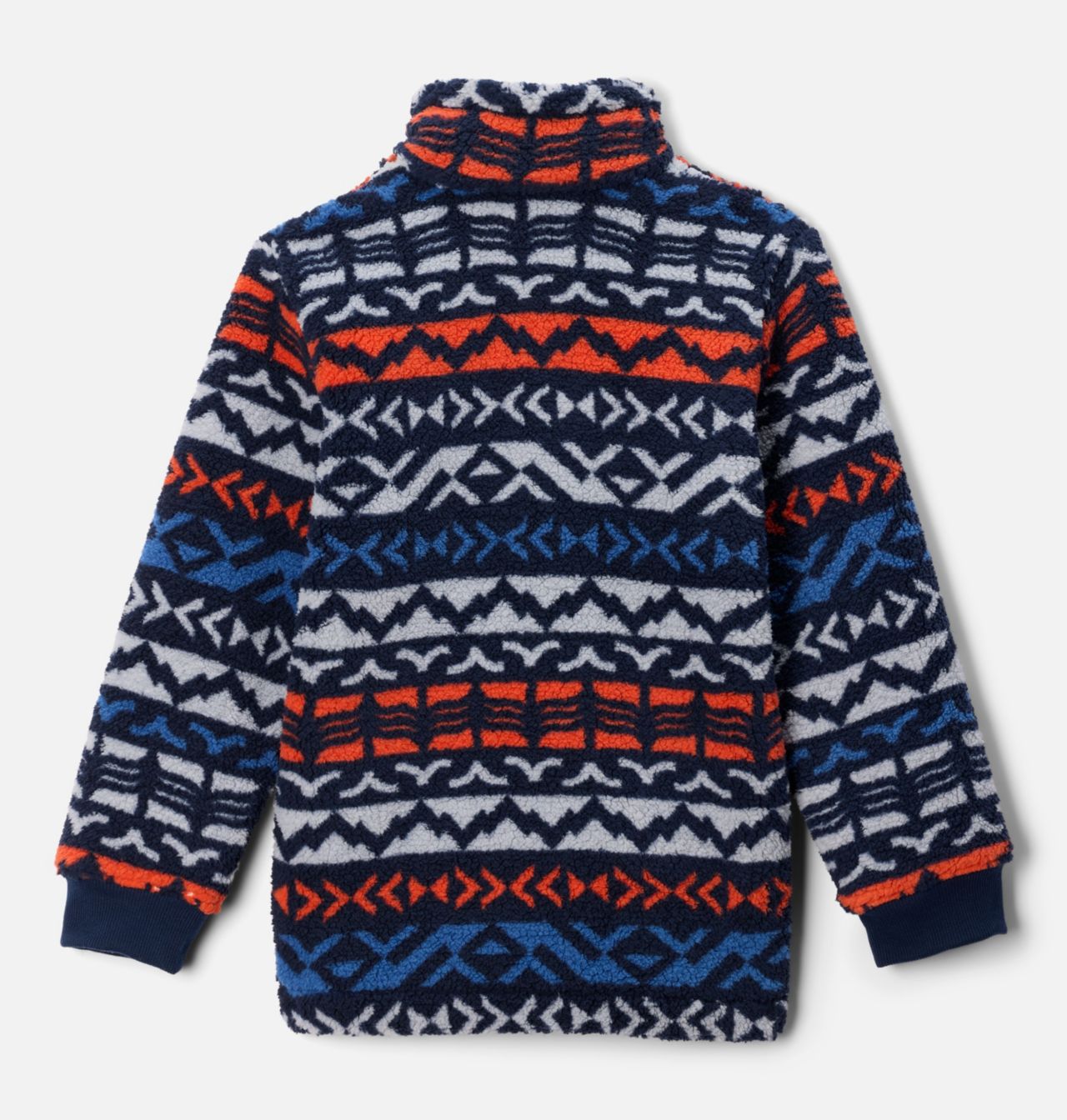 Boys' Rugged Ridge™ II Printed Sherpa Full Zip Jacket 2