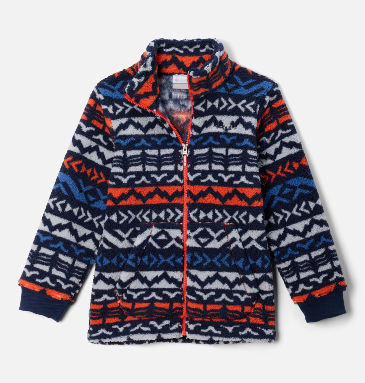 Boys' Rugged Ridge™ II Printed Sherpa Full Zip Jacket 1