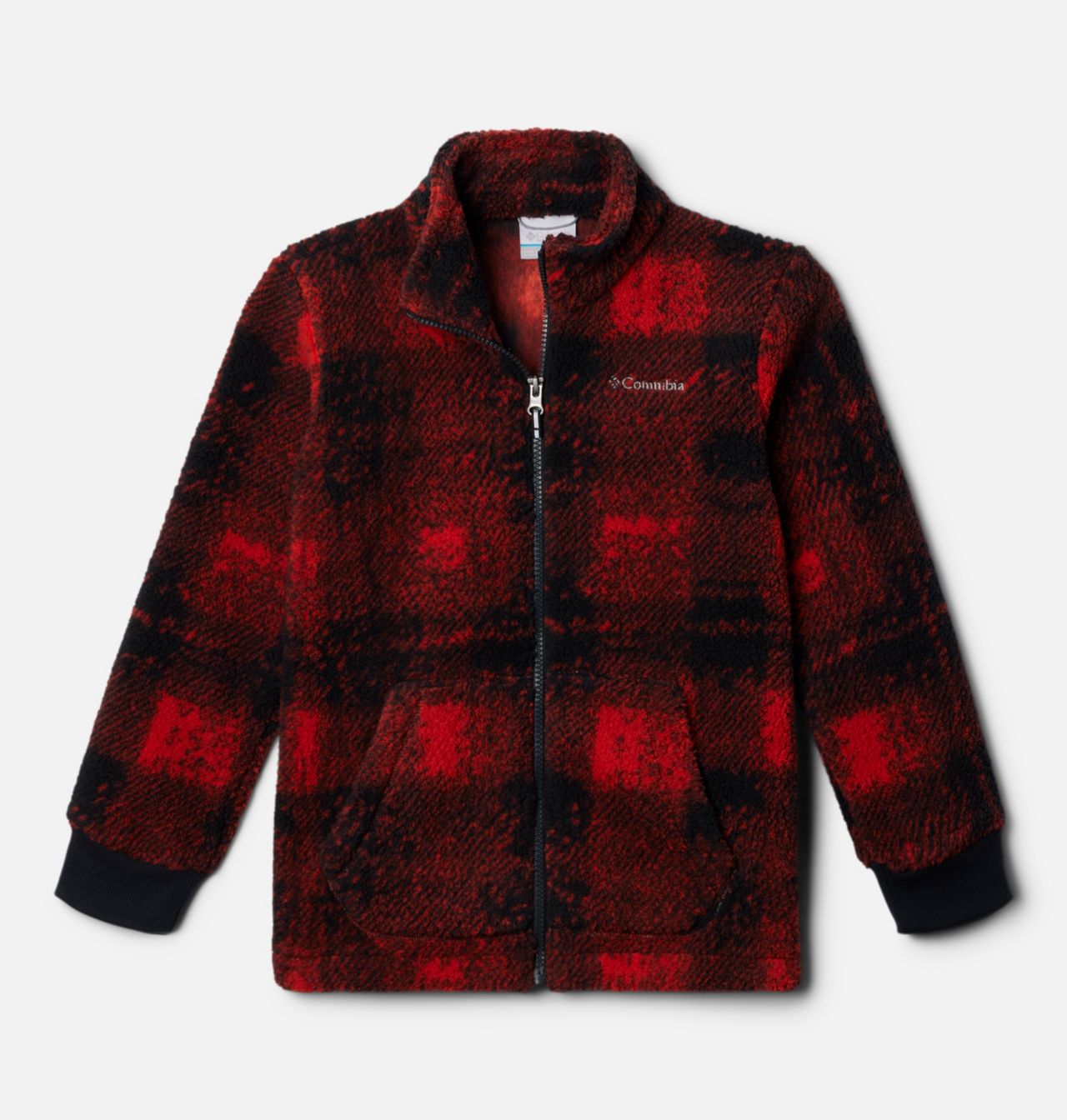 Boys' Rugged Ridge™ II Printed Sherpa Full Zip Jacket | 698 | XL 1