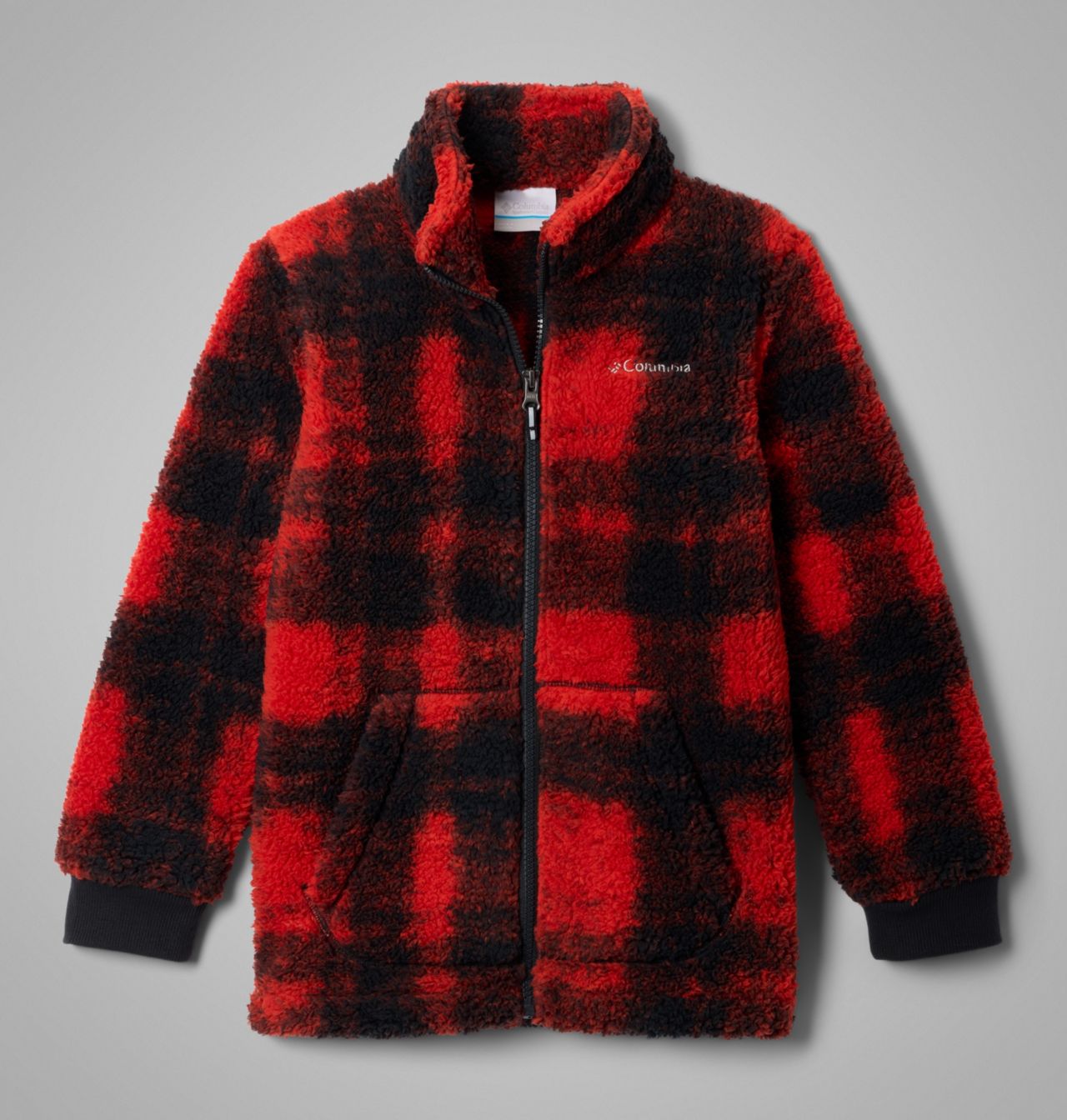 Boys' Rugged Ridge™ II Printed Sherpa Full Zip Jacket 1