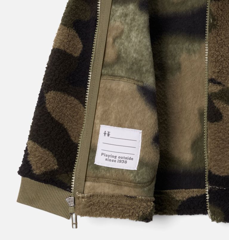 Kids Fleece Jacket Columbia Boys' Sherpa-Lined Jacket Rugged