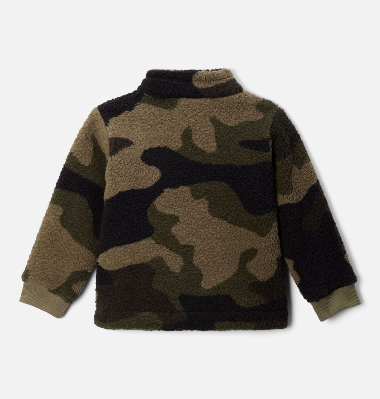 Boys' Toddler Rugged Ridge™ II Printed Sherpa Full Zip Jacket 2