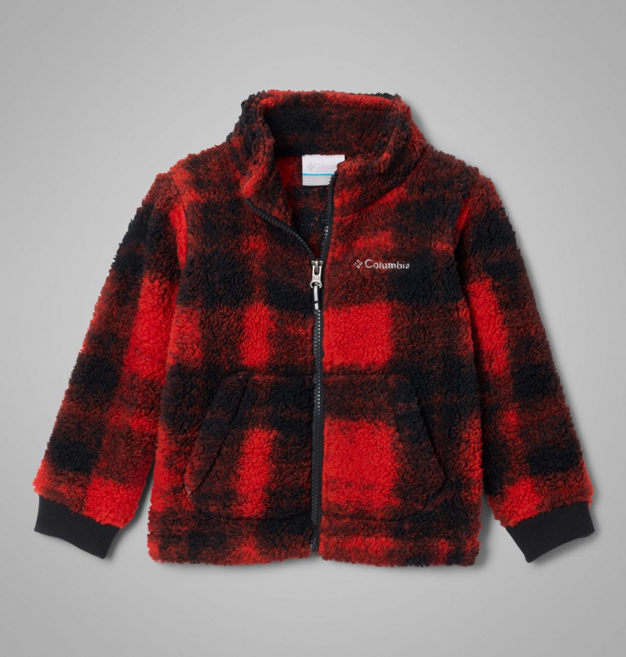Boys' Toddler Rugged Ridge™ II Printed Sherpa Full Zip Jacket 1
