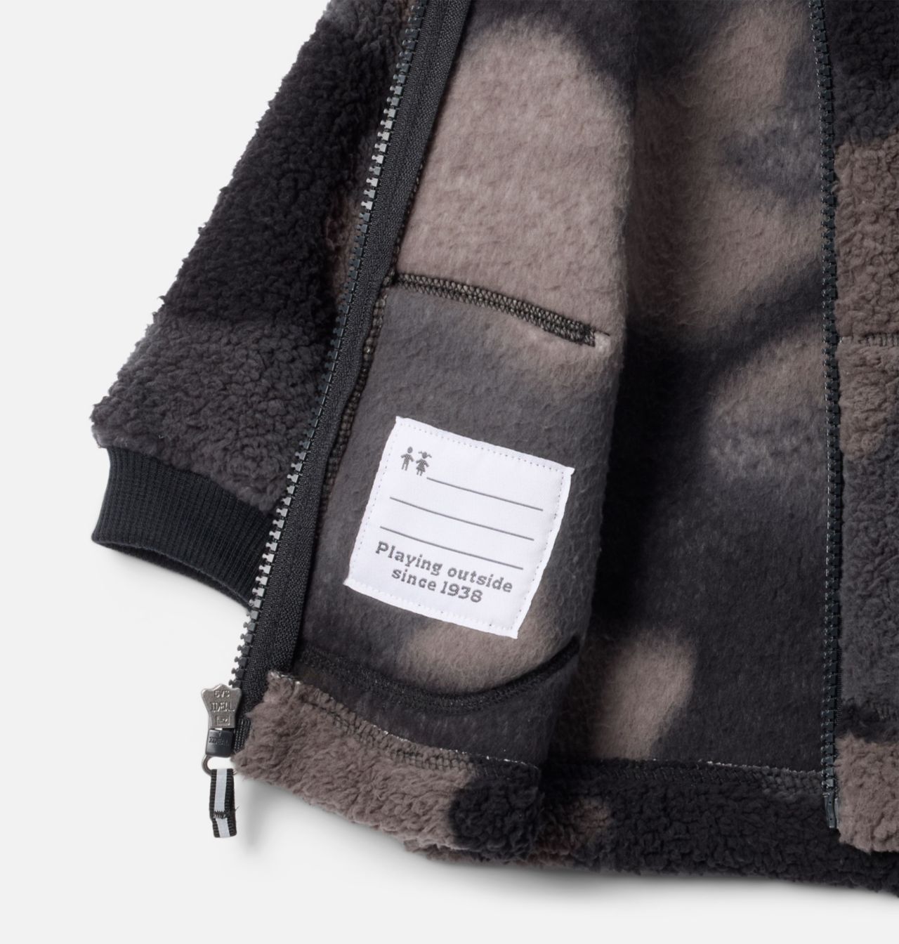 Infant Rugged Ridge™ II Printed Sherpa Full Zip Jacket 3