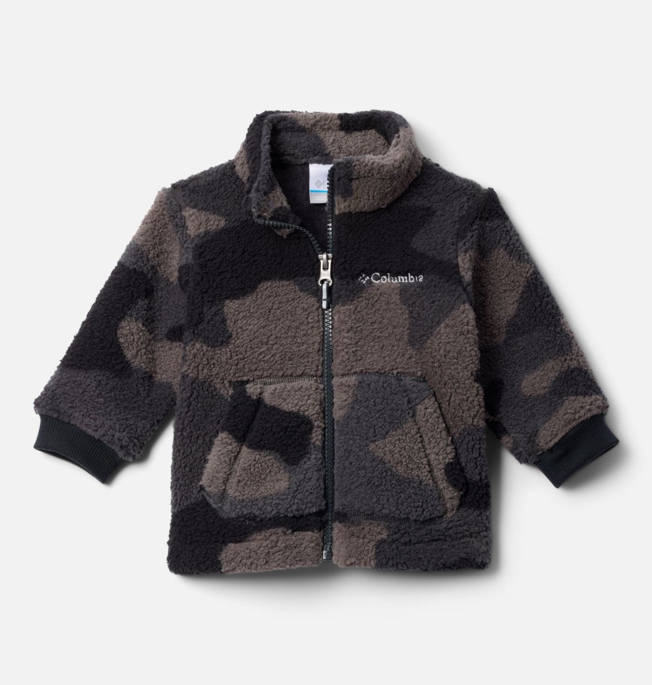 Infant Rugged Ridge™ II Printed Sherpa Full Zip Jacket 1