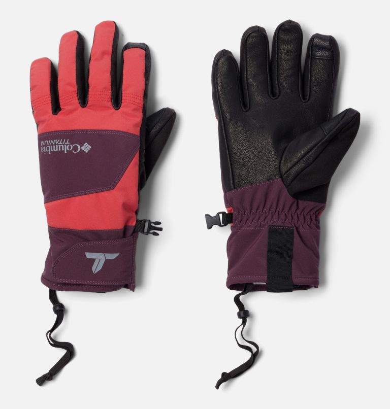 Women's PowBound Gloves, Color: Daredevil, Moonvista, image 1