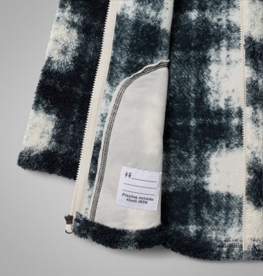 West Bend Sherpa Jacke mit Print, Color: Chalk Omblur Tonal, image 6