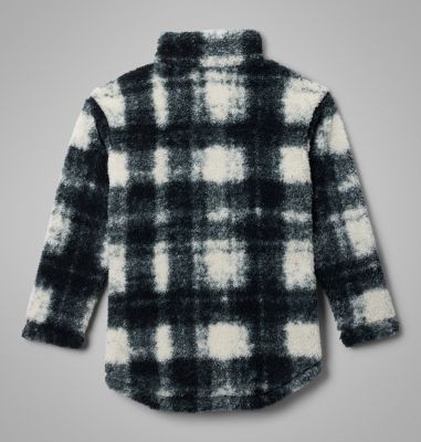 West Bend Sherpa Jacke mit Print, Color: Chalk Omblur Tonal, image 5