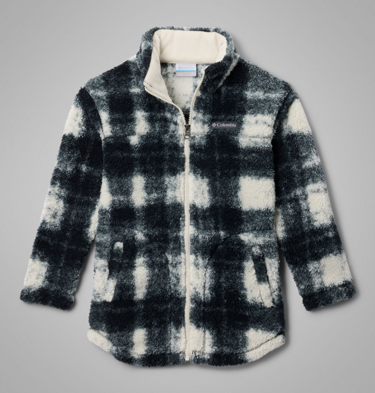Girls' West Bend™ Printed Full Zip Fleece Jacket 1