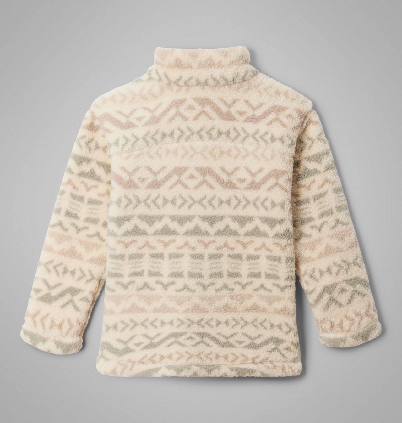 Girls' West Bend™ Printed Full Zip Fleece Jacket | 271 | XL 2