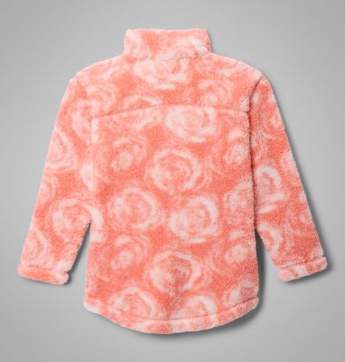 West Bend Sherpa Jacke mit Print, Color: Hot Coral Rosecity, image 2