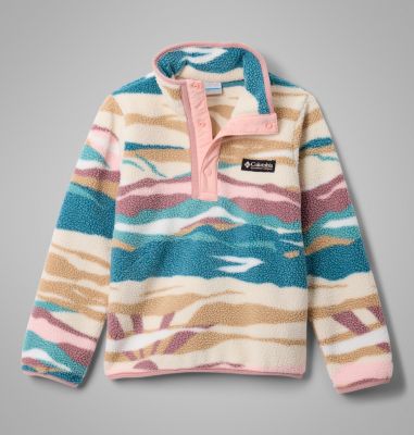 thumbnail image 2 of Fleece Full Zip Columbia Glacial Half Zip - Snowtrax Oodie Kids 2 of 13