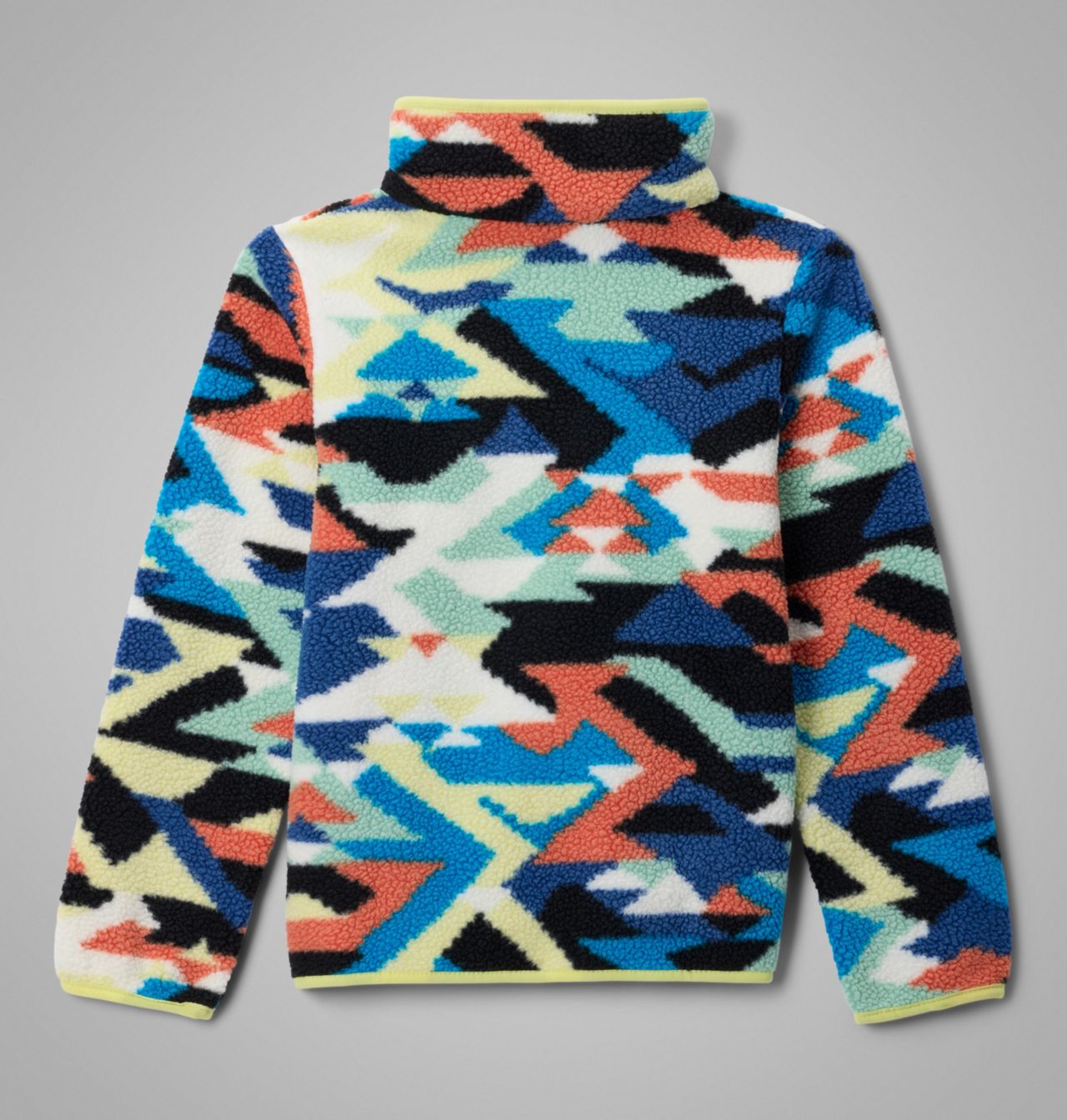 Kids' Helvetia™ II Printed Half Snap Fleece Pullover 2