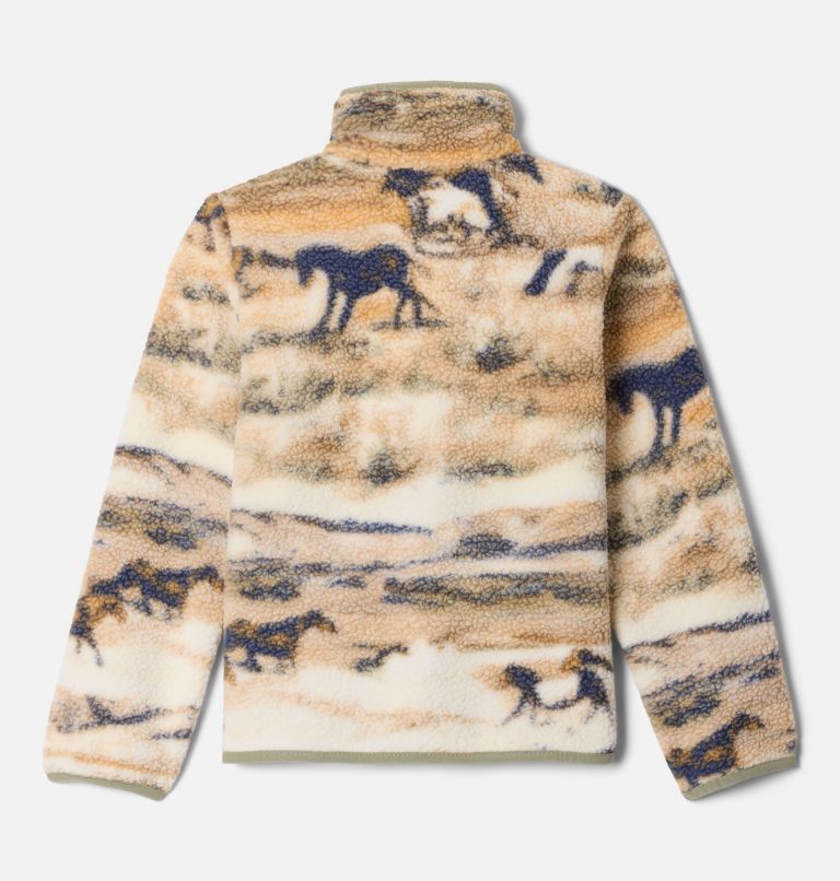 Kids' Helvetia II Printed Half Snap Fleece Pullover | Columbia Kids' Helvetia II Printed Half Snap Fleece Pullover | Columbia