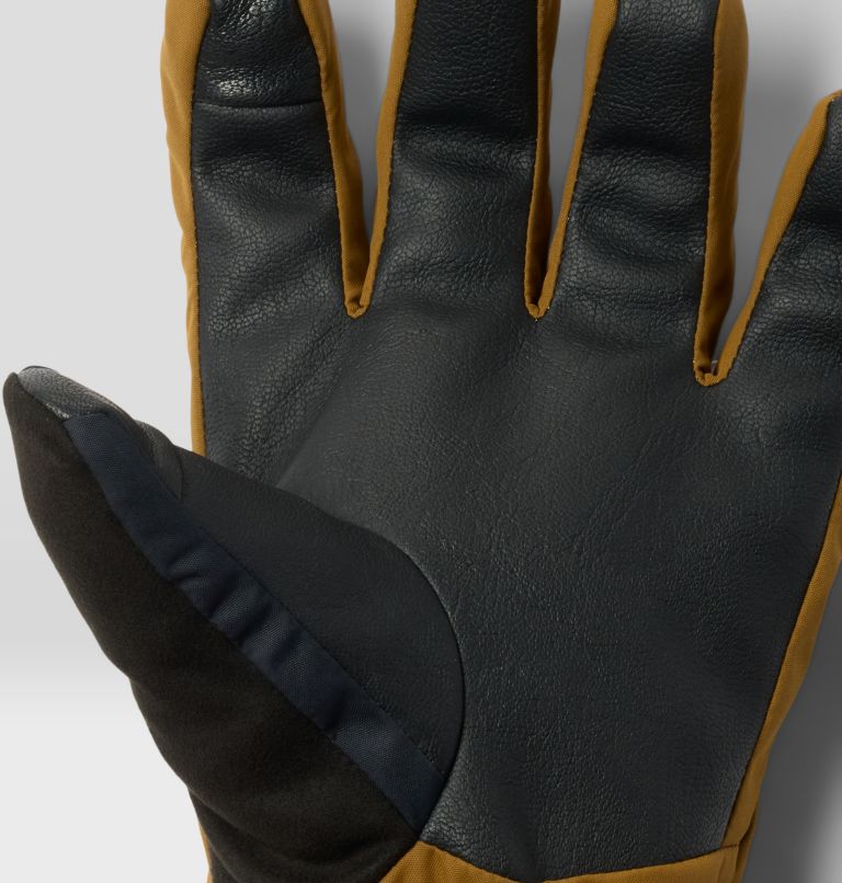 Men's All Tracks GORE-TEX® Glove, Color: Golden Brown, image 3