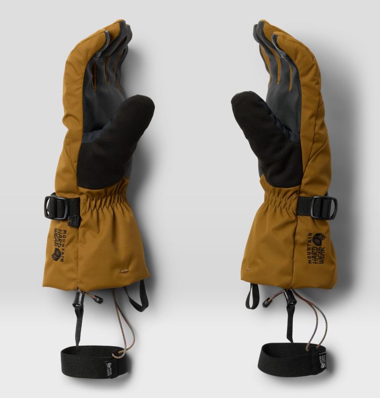 Men's All Tracks GORE-TEX® Glove, Color: Golden Brown, image 2